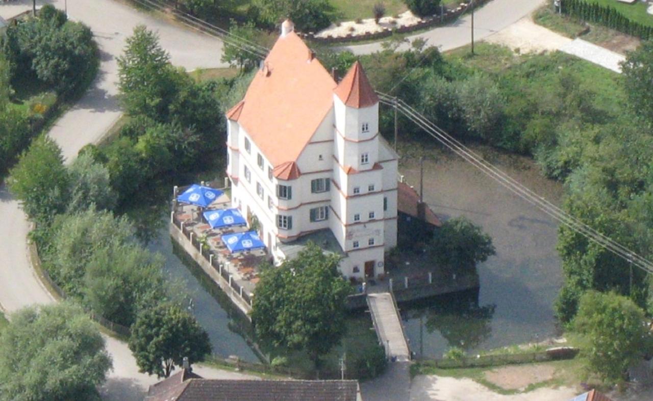 Schloss Kalteneck Schwenningen  Екстер'єр фото