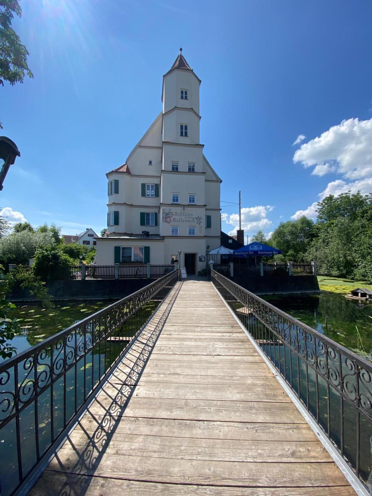 Schloss Kalteneck Schwenningen  Екстер'єр фото