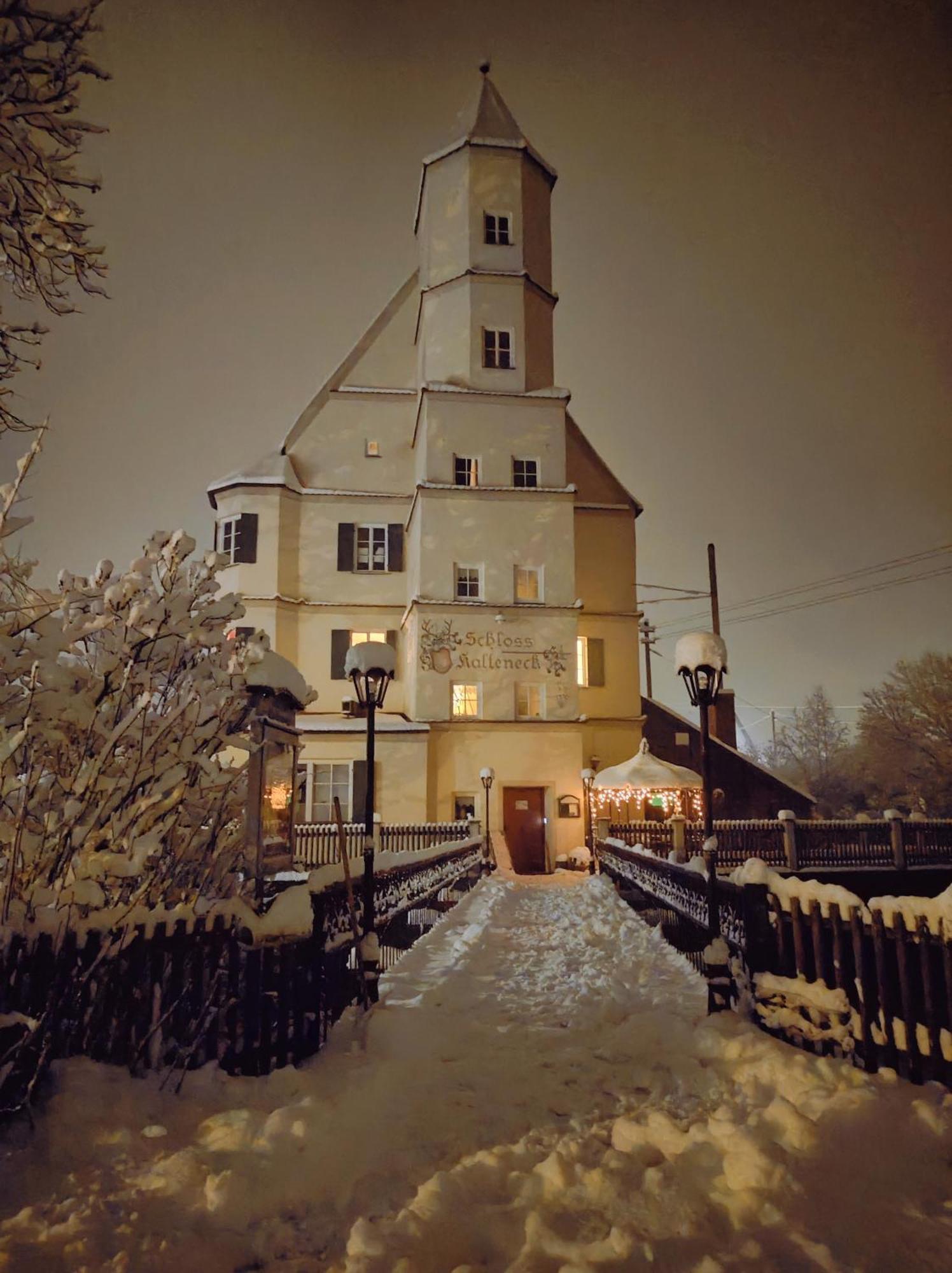 Schloss Kalteneck Schwenningen  Екстер'єр фото