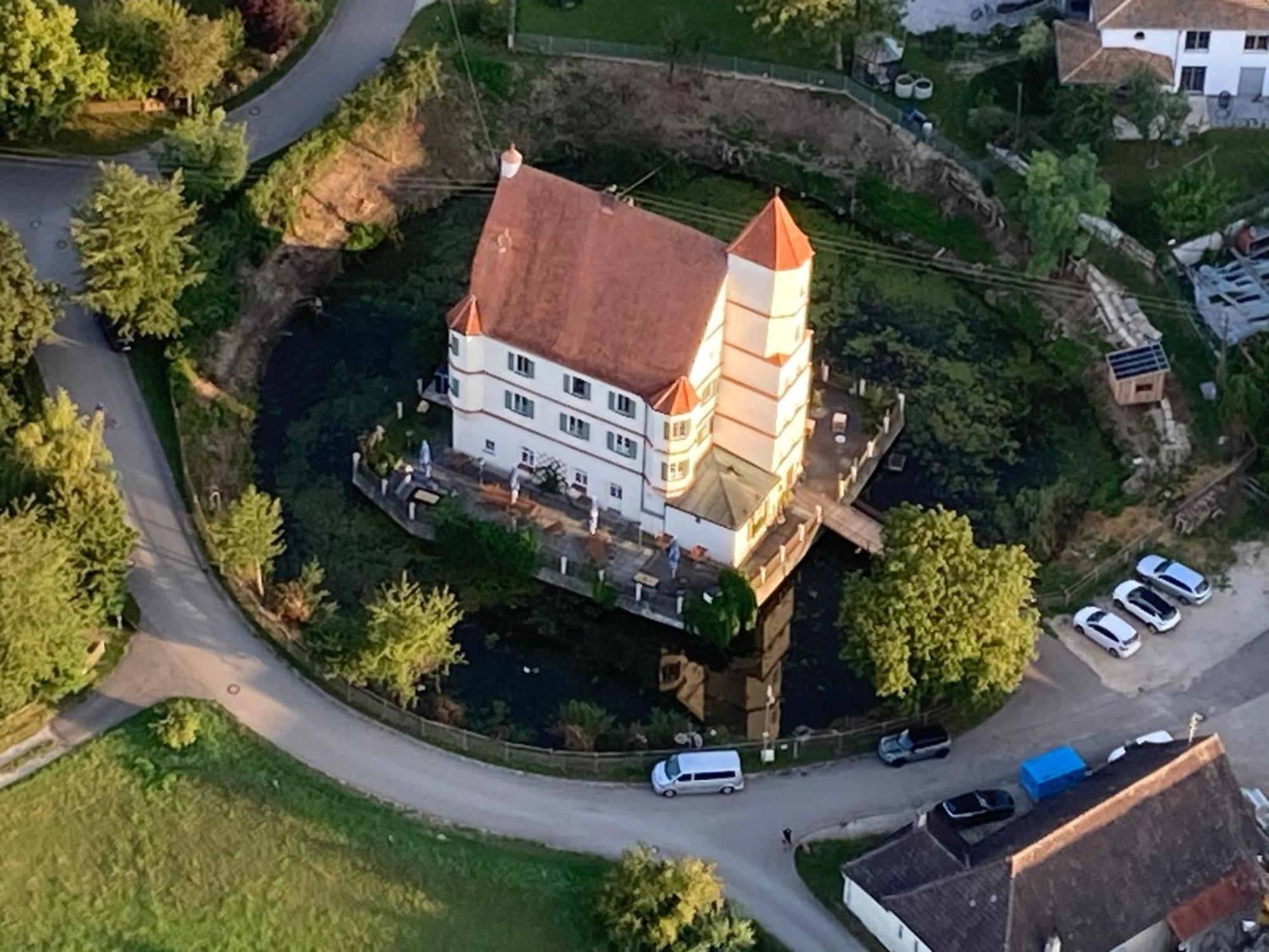 Schloss Kalteneck Schwenningen  Екстер'єр фото